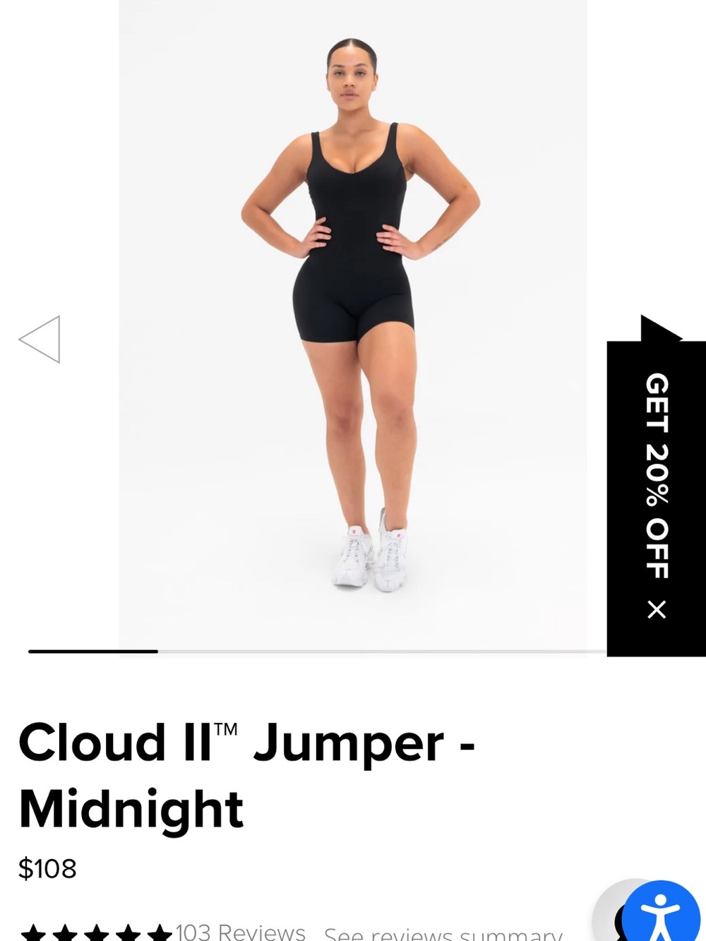 Scoop-Neck Black Romper Jumpsuit